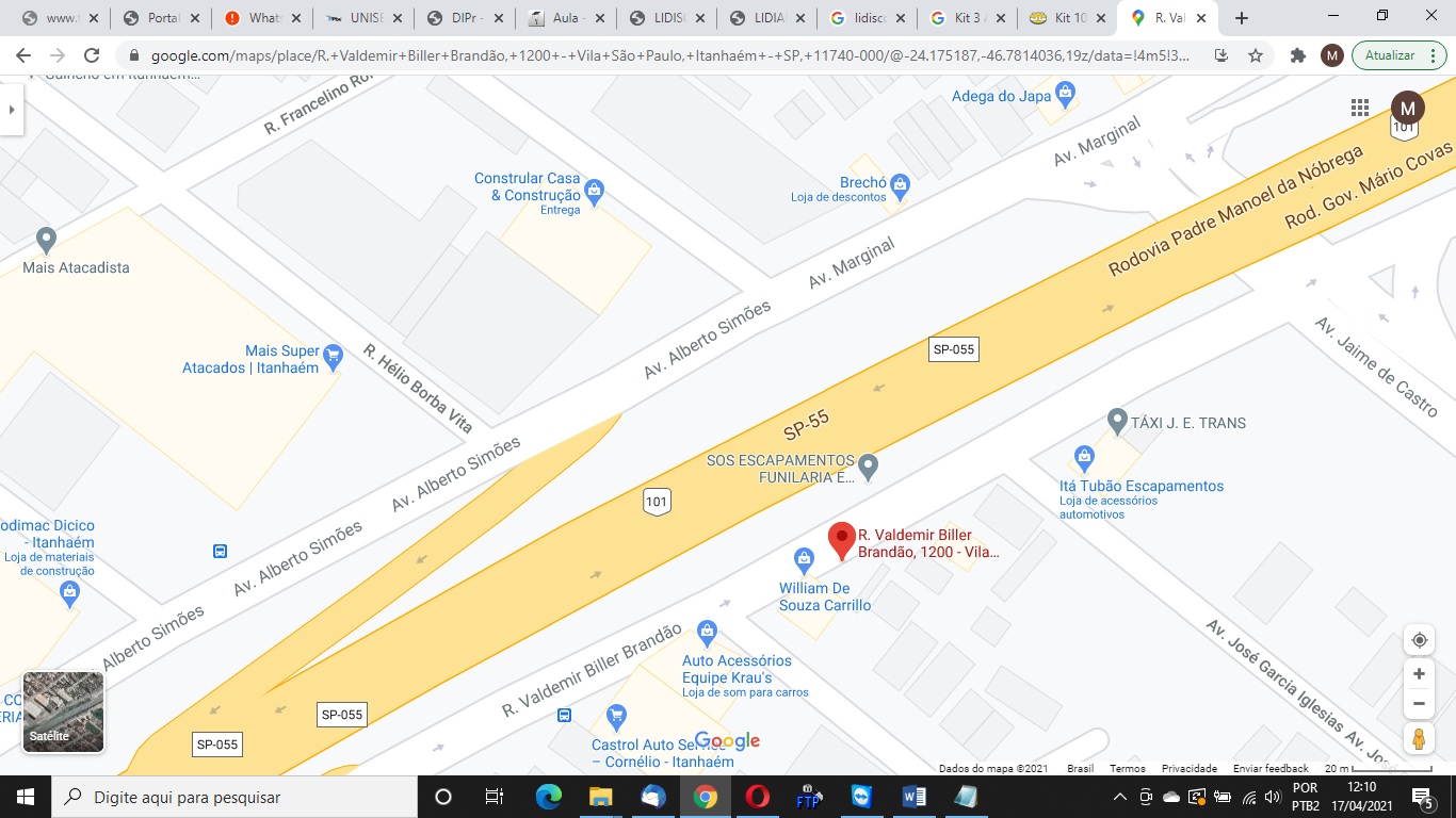 TERRENO COMERCIAL - Centro de Itanhaém - frente à Rodovia