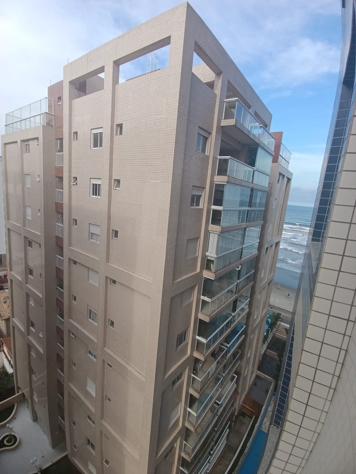 Apartamento Para Vender ou  Alugar Frente pro Mar na Praia do Sonho em Itanhaém, SP