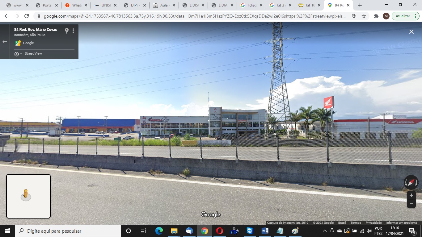 TERRENO COMERCIAL - Centro de Itanhaém - frente à Rodovia