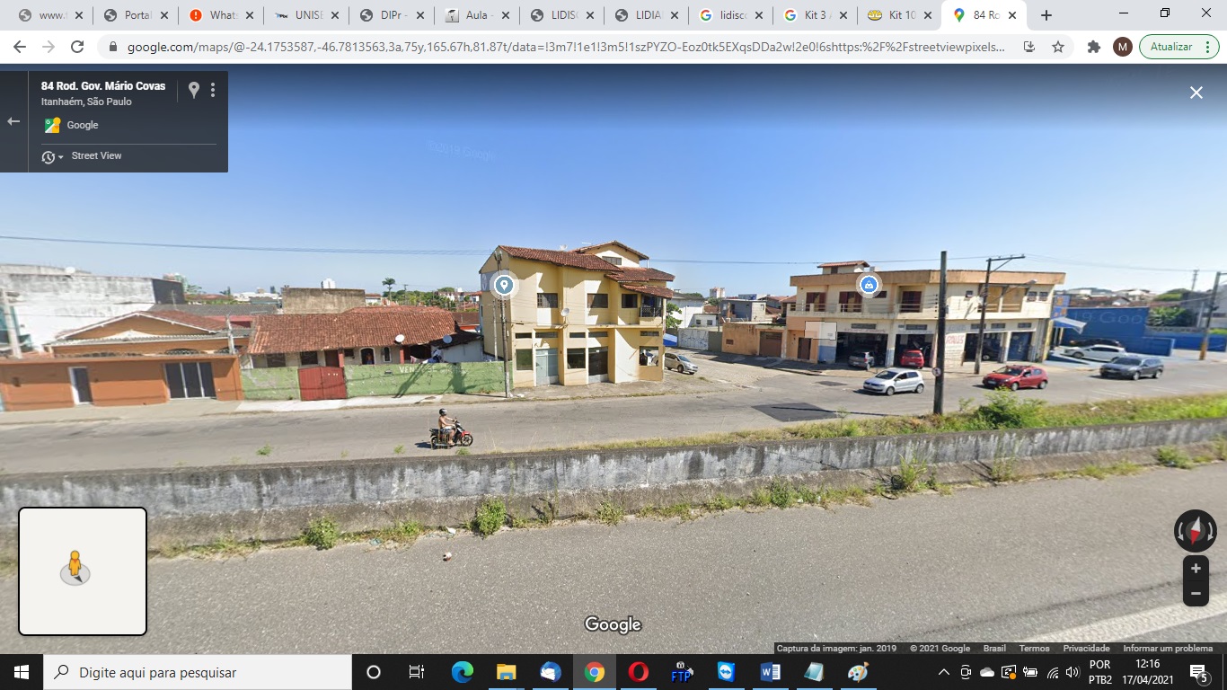 TERRENO COMERCIAL - Centro de Itanhaém - frente à Rodovia