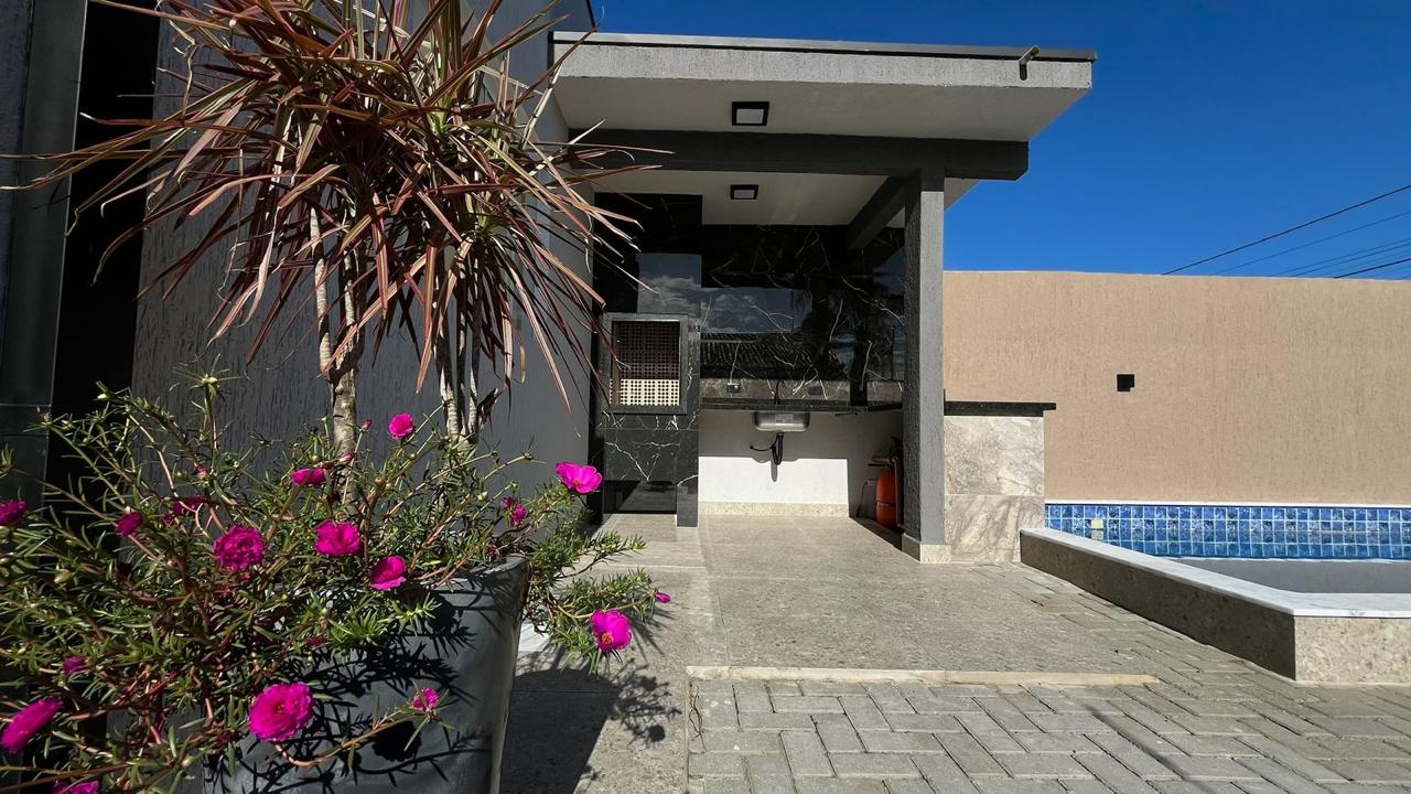 CAS261433 NÃO PERCA ESTA OPORTUNIDADE!!! CASA NO JD GANDESP A 800 METROS DO MAR EM ITANHAÉM/SP