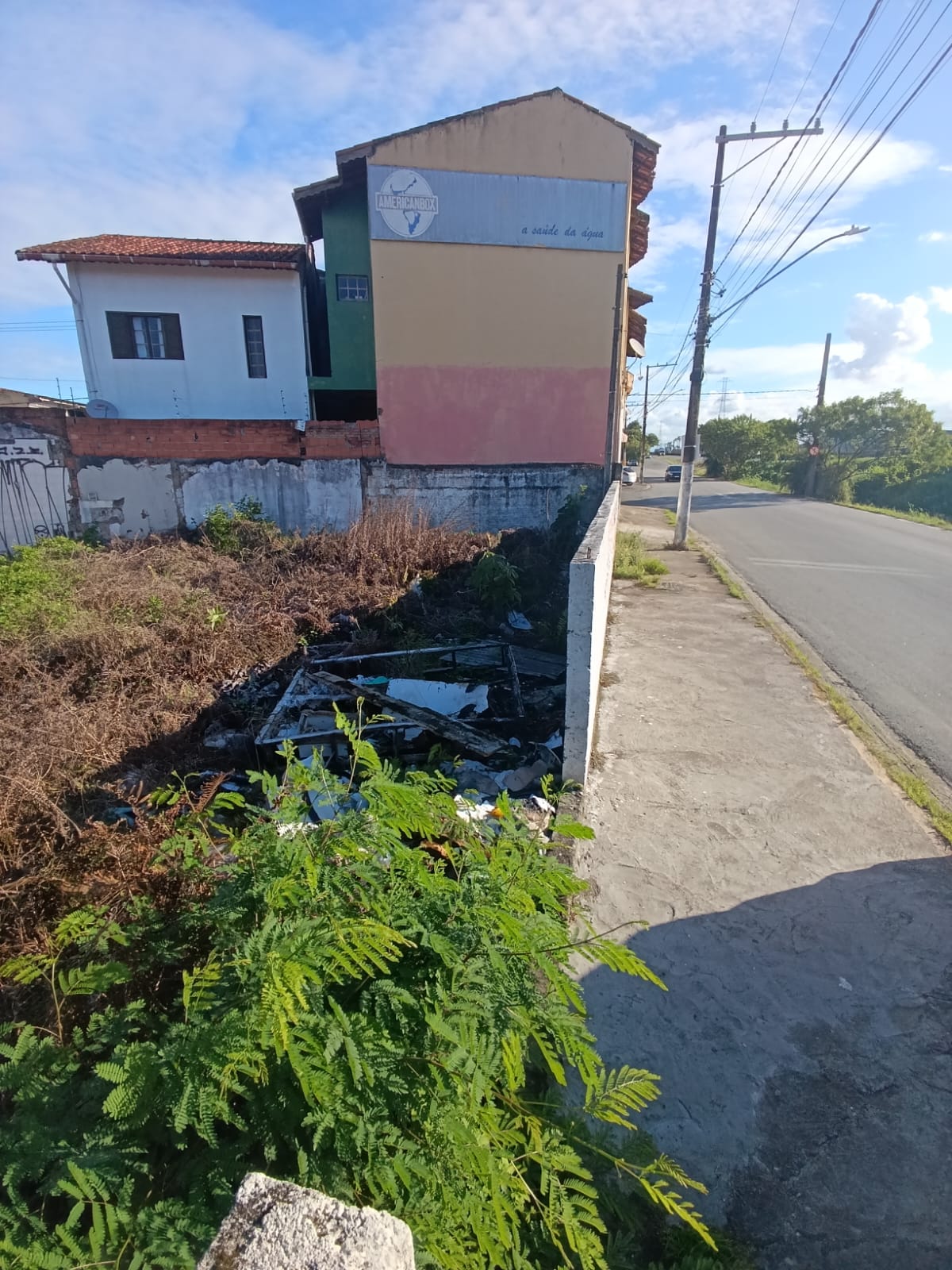 CAS261437 Seu Projeto Começa Aqui: Terreno com 209,38m² em Itanhaém (Aceita Financiamento).