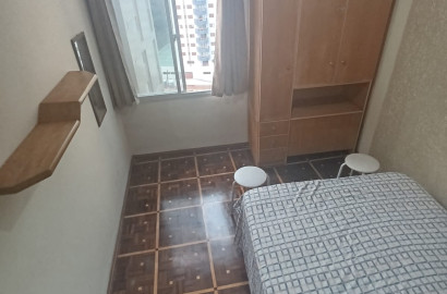 Vista Mar Privilegiada no 9º Andar: Seu Refúgio Mobiliado na Praia do Sonho!