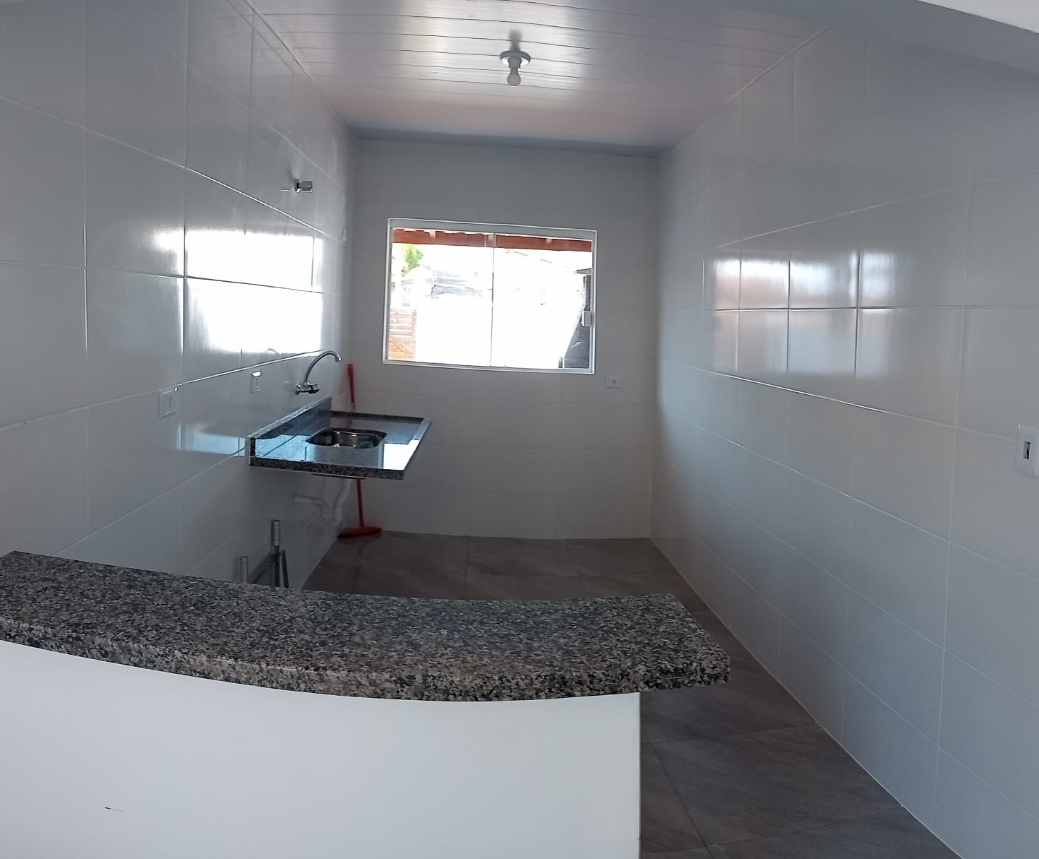 CAS261457 Imóvel Misto: Salão Comercial + Casa 3 Dorms com Piscina - Financia