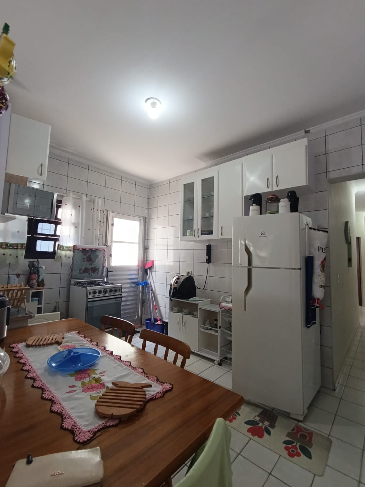 CAS261294 Casa com 3 Dormitórios e Área Gourmet a 300m do Mar em Itanhaém - Lado Praia