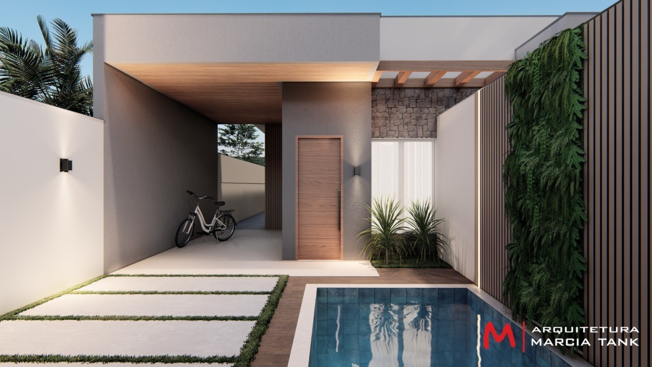 CAS261454 Casa 2 Dormitórios com Piscina e Cascata - Aceita Financiamento