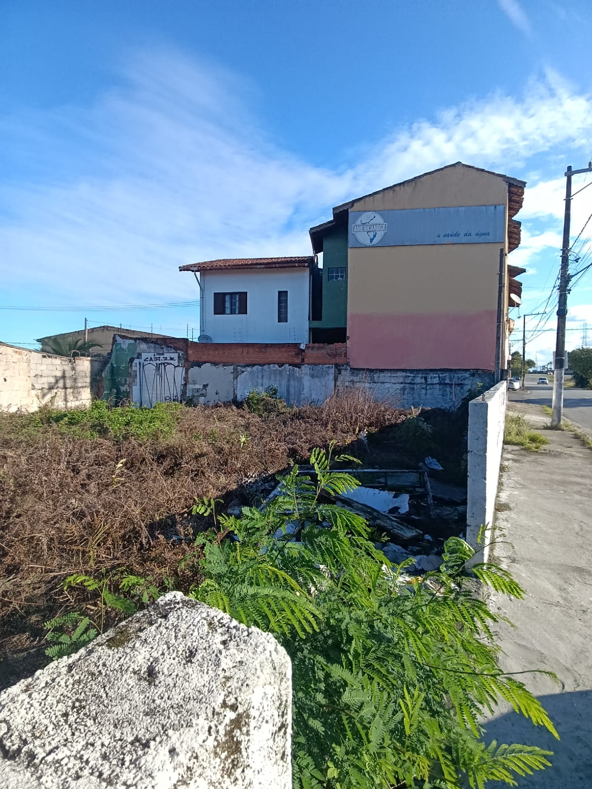 CAS261437 Seu Projeto Começa Aqui: Terreno com 209,38m² em Itanhaém (Aceita Financiamento).
