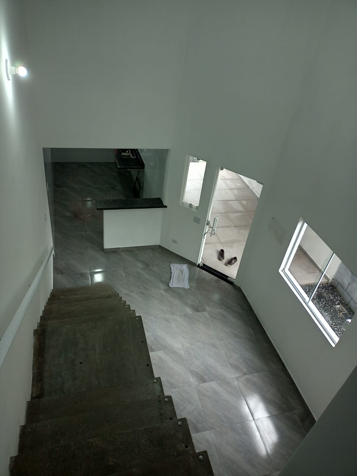 CAS261457 Imóvel Misto: Salão Comercial + Casa 3 Dorms com Piscina - Financia