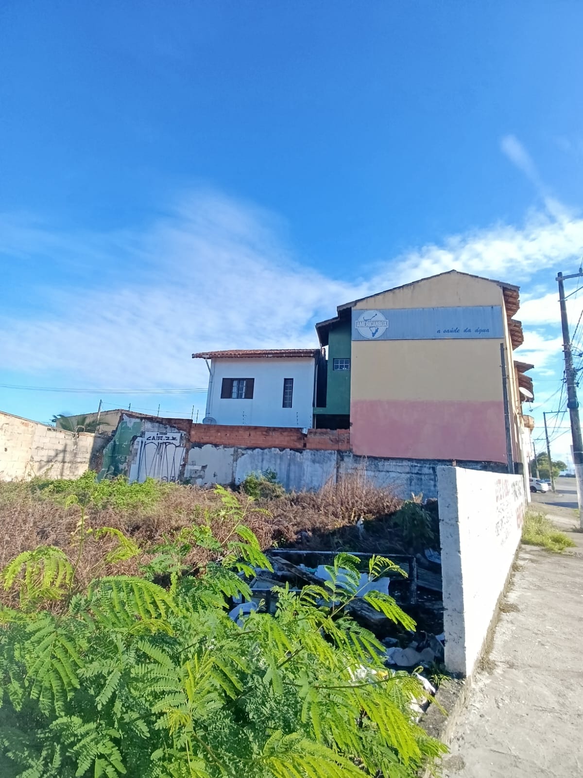 CAS261437 Seu Projeto Começa Aqui: Terreno com 209,38m² em Itanhaém (Aceita Financiamento).