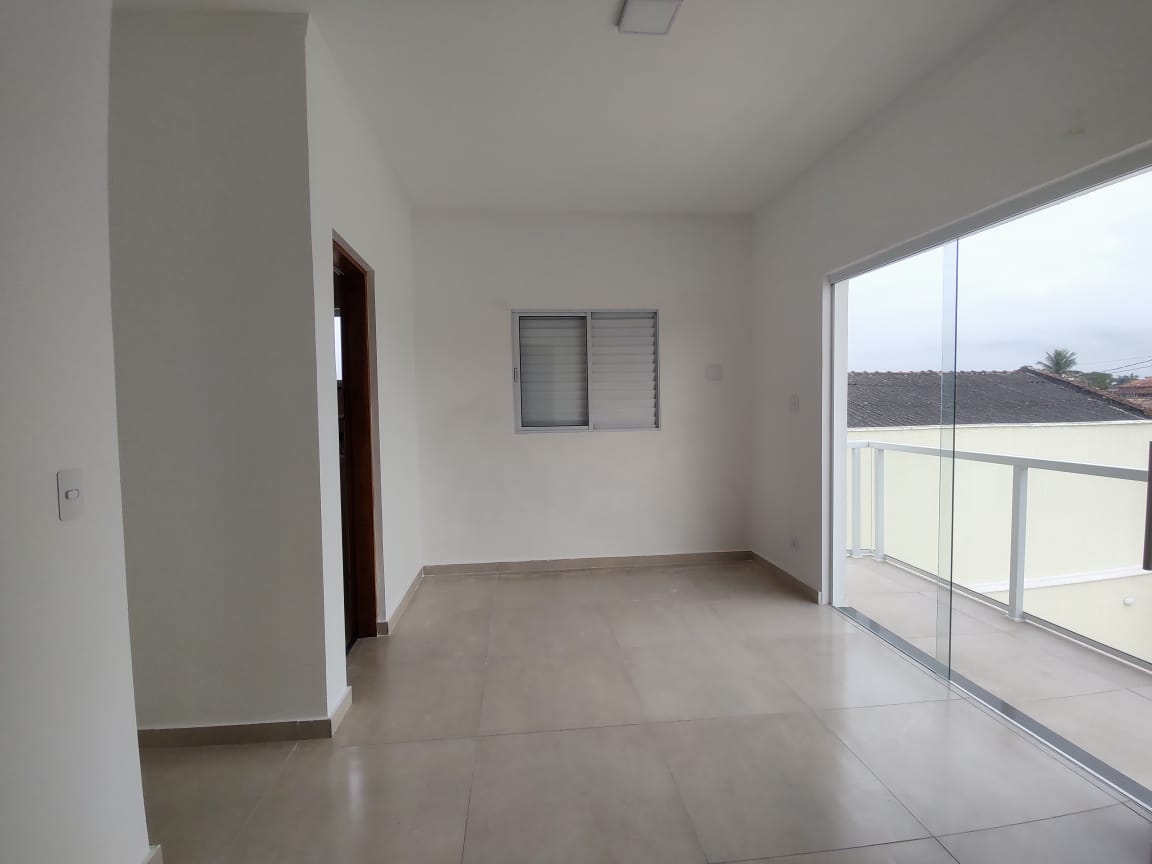 CAS261326 Casa em Itanhaém com 2 suítes e piscina com cascata financiada