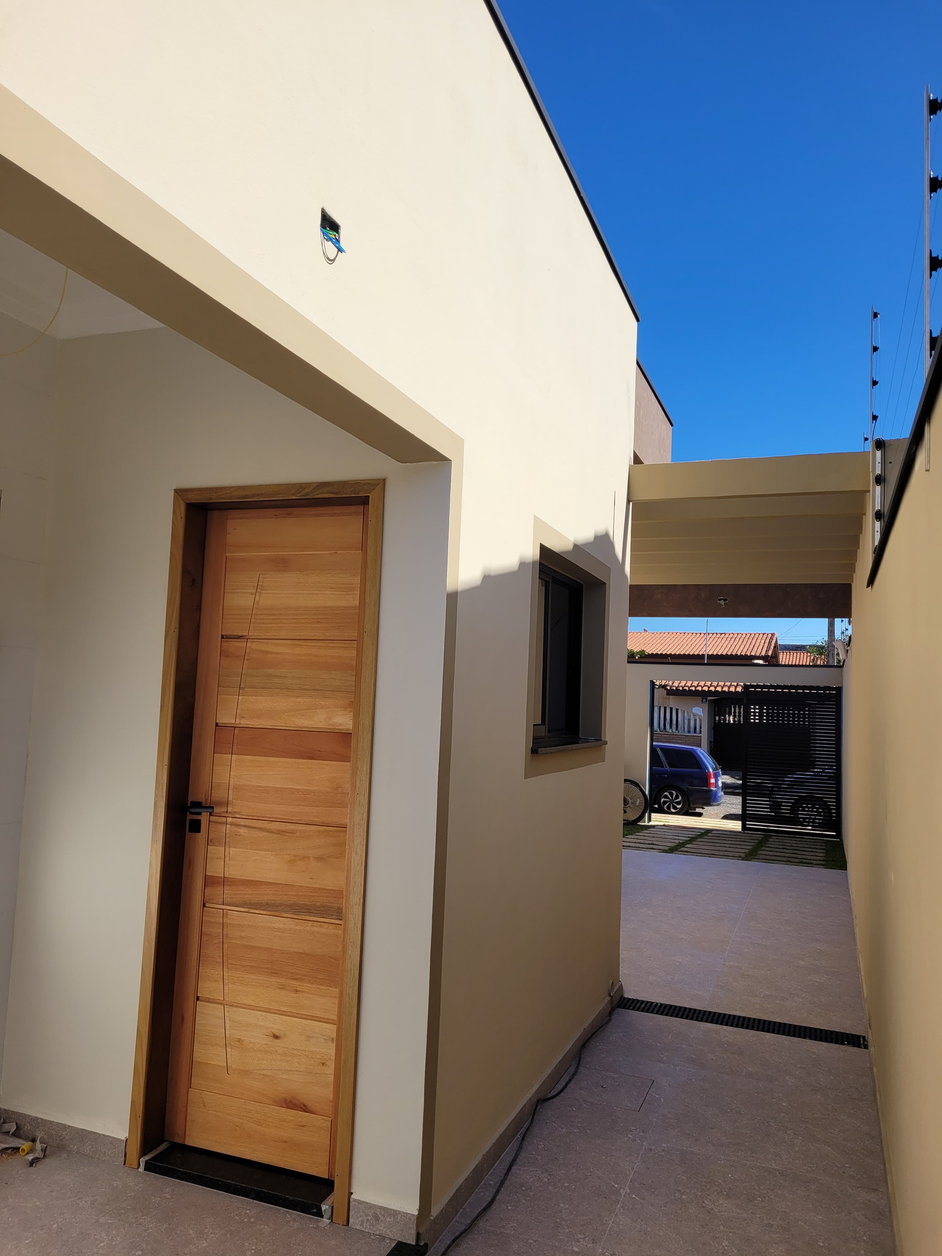 CAS261443 Casa em Itanhaém com piscina de alvenaria aceita financiamento bancário