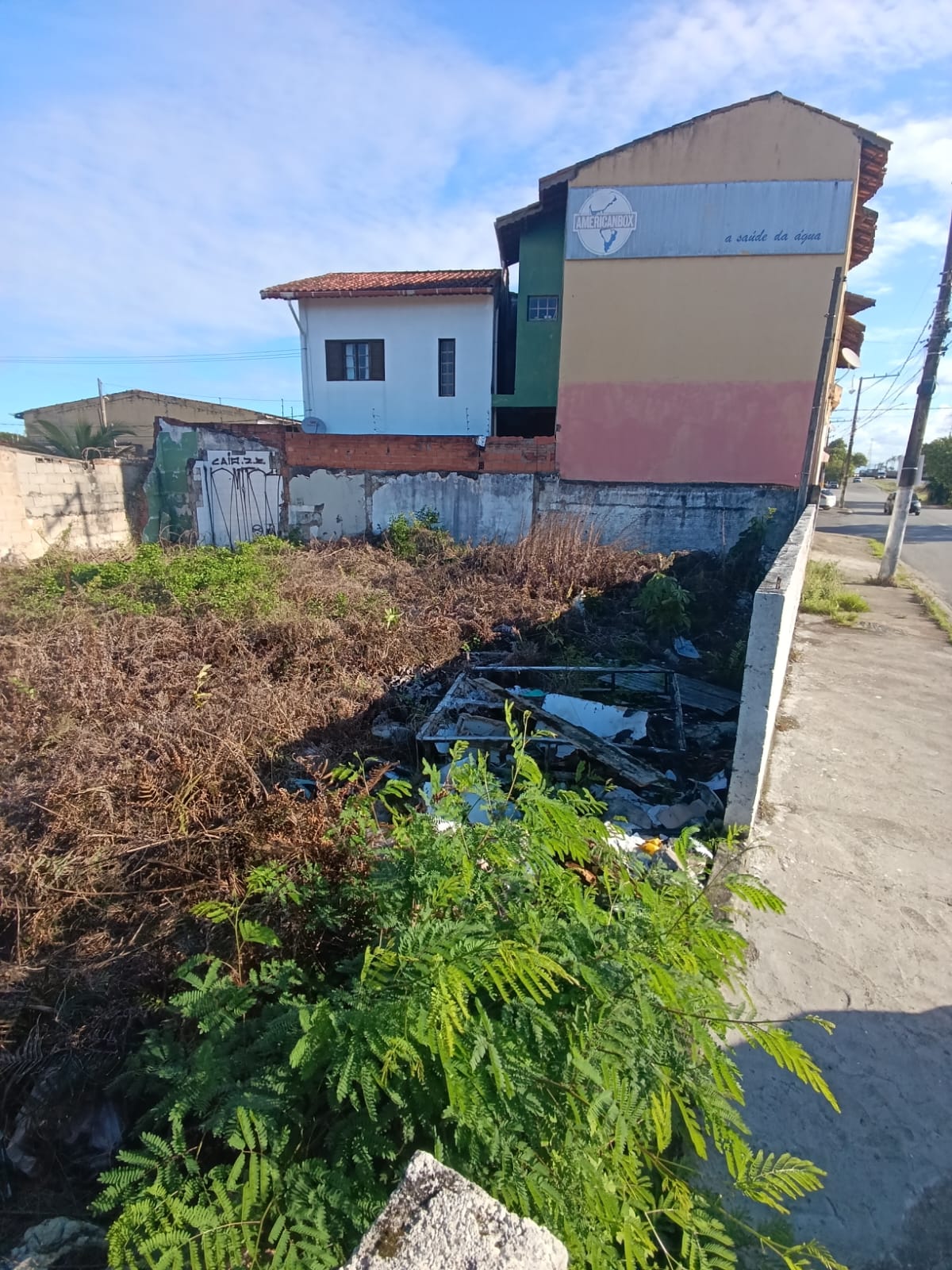 CAS261437 Seu Projeto Começa Aqui: Terreno com 209,38m² em Itanhaém (Aceita Financiamento).