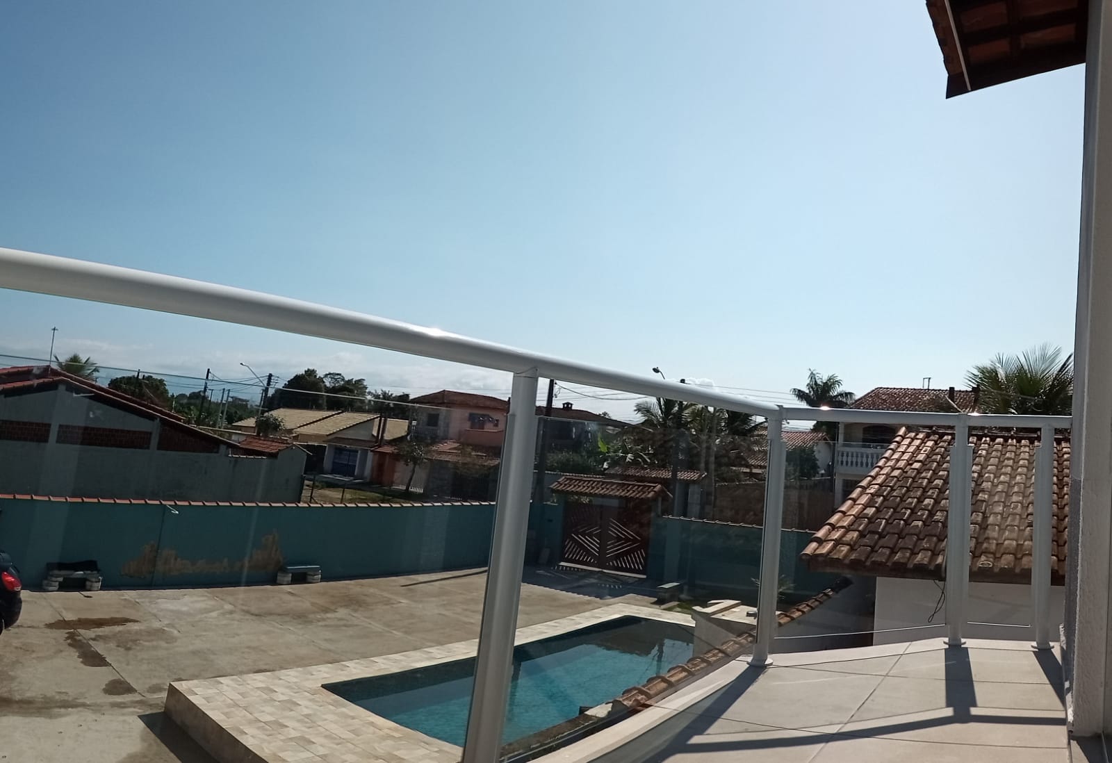 CAS261457 Imóvel Misto: Salão Comercial + Casa 3 Dorms com Piscina - Financia