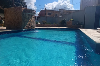 CAS261396 Hotel Pousada à Venda no Centro do Suarão Itanhaém – 24 Apartamentos e Piscina