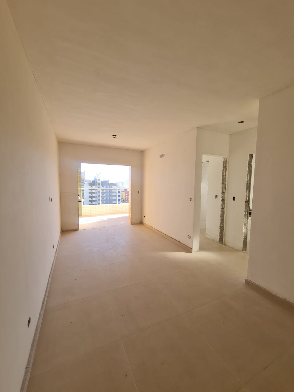 CAS261441 Apartamento 2 dormitórios em Mongaguá frente ao mar com lazer completo!