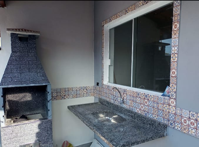 CAS261457 Imóvel Misto: Salão Comercial + Casa 3 Dorms com Piscina - Financia