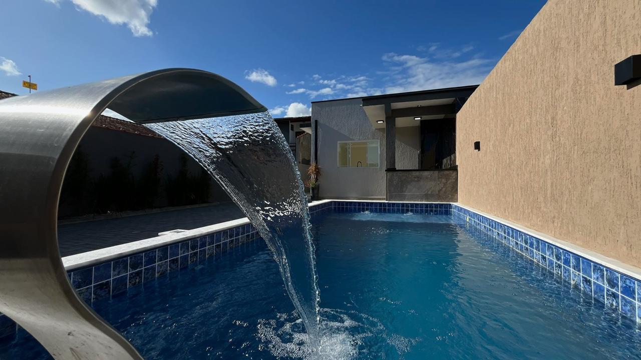 CAS261433 NÃO PERCA ESTA OPORTUNIDADE!!! CASA NO JD GANDESP A 800 METROS DO MAR EM ITANHAÉM/SP