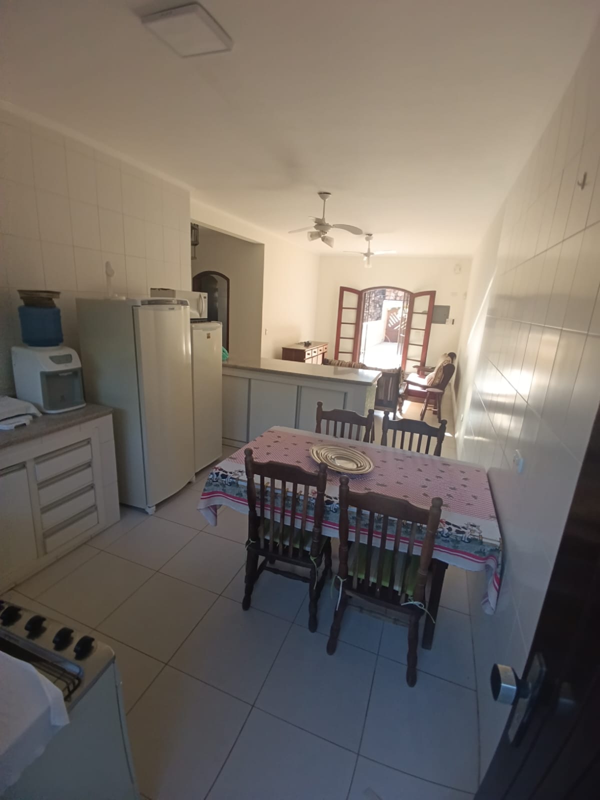 CAS261298 Casa com 5 Dormitórios e Piscina em Terreno de 400m² - Suarão, Itanhaém