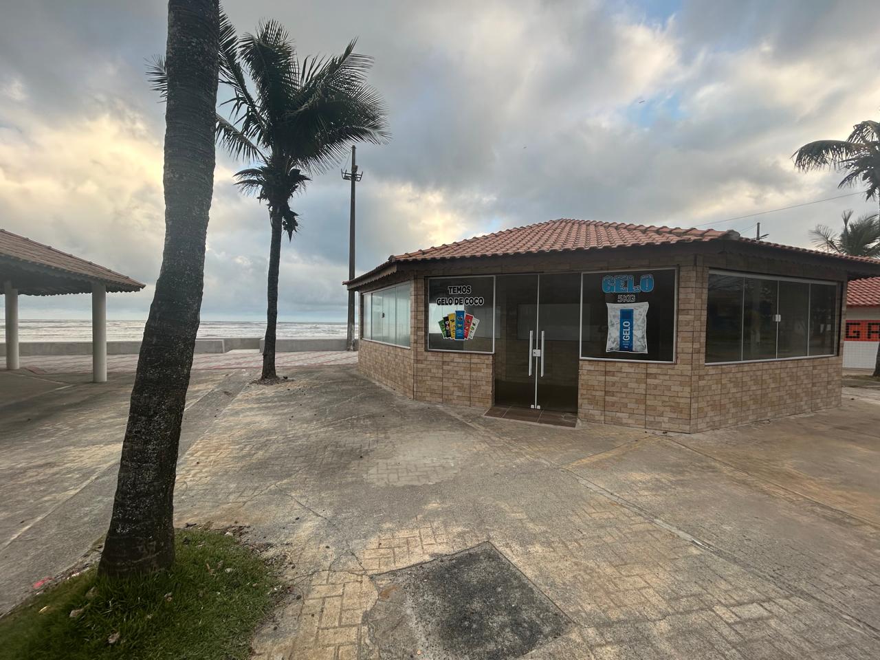 CAS261442 Quiosque à venda em Mongaguá na Praia Vera Cruz pronto para trabalhar!