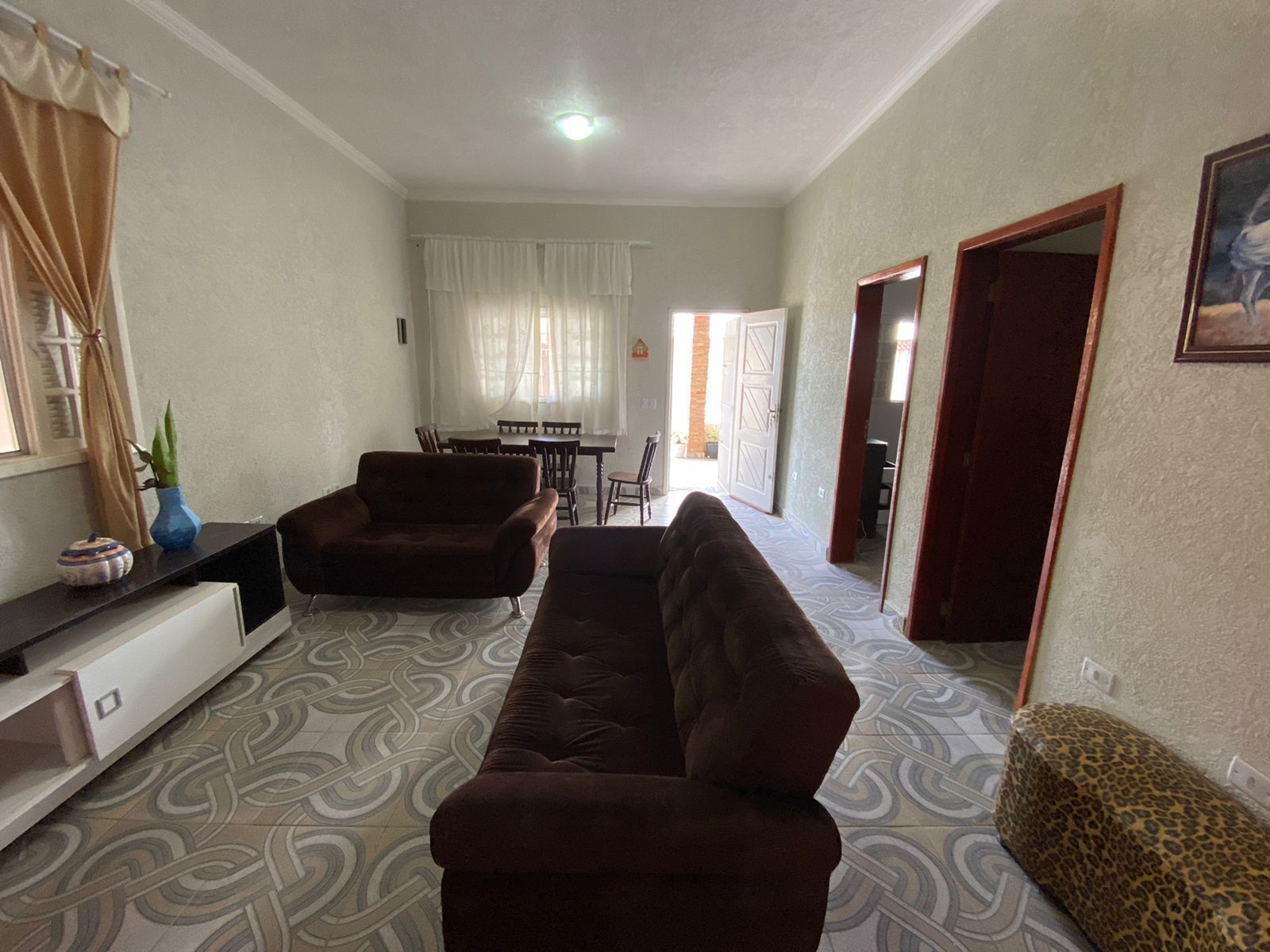 CAS261456 Imóvel Misto: Salão Comercial + Casa 3 Dorms com Piscina - Financia