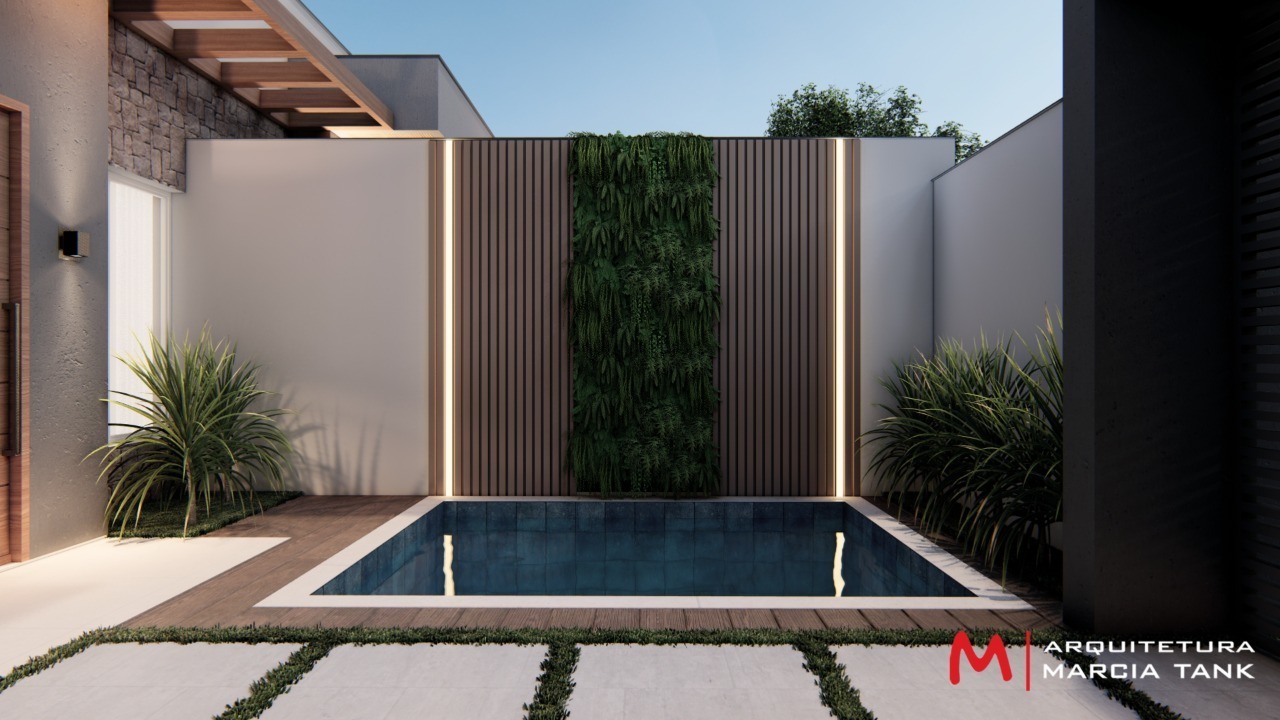 CAS261454 Casa 2 Dormitórios com Piscina e Cascata - Aceita Financiamento
