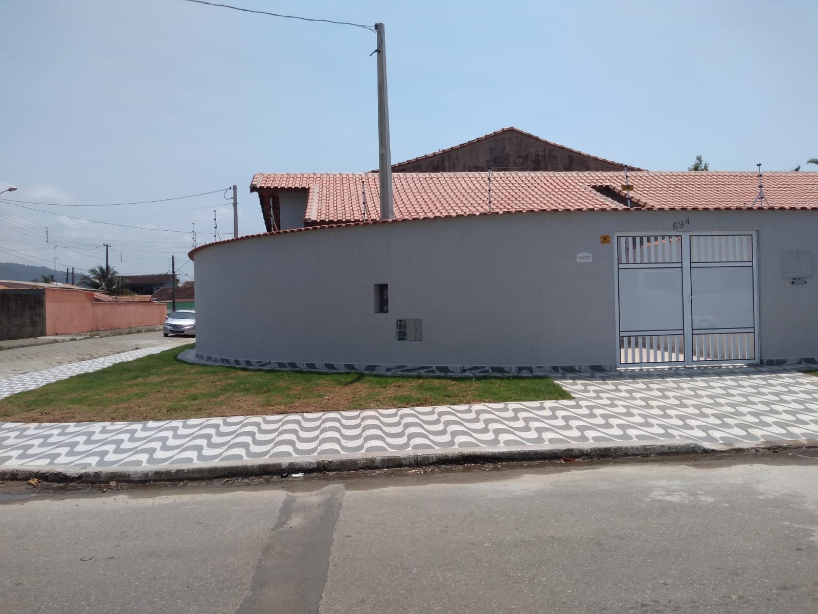 CAS261449 Casas Novas com Piscina e Suíte em Itanhaém - Opção de Esquina