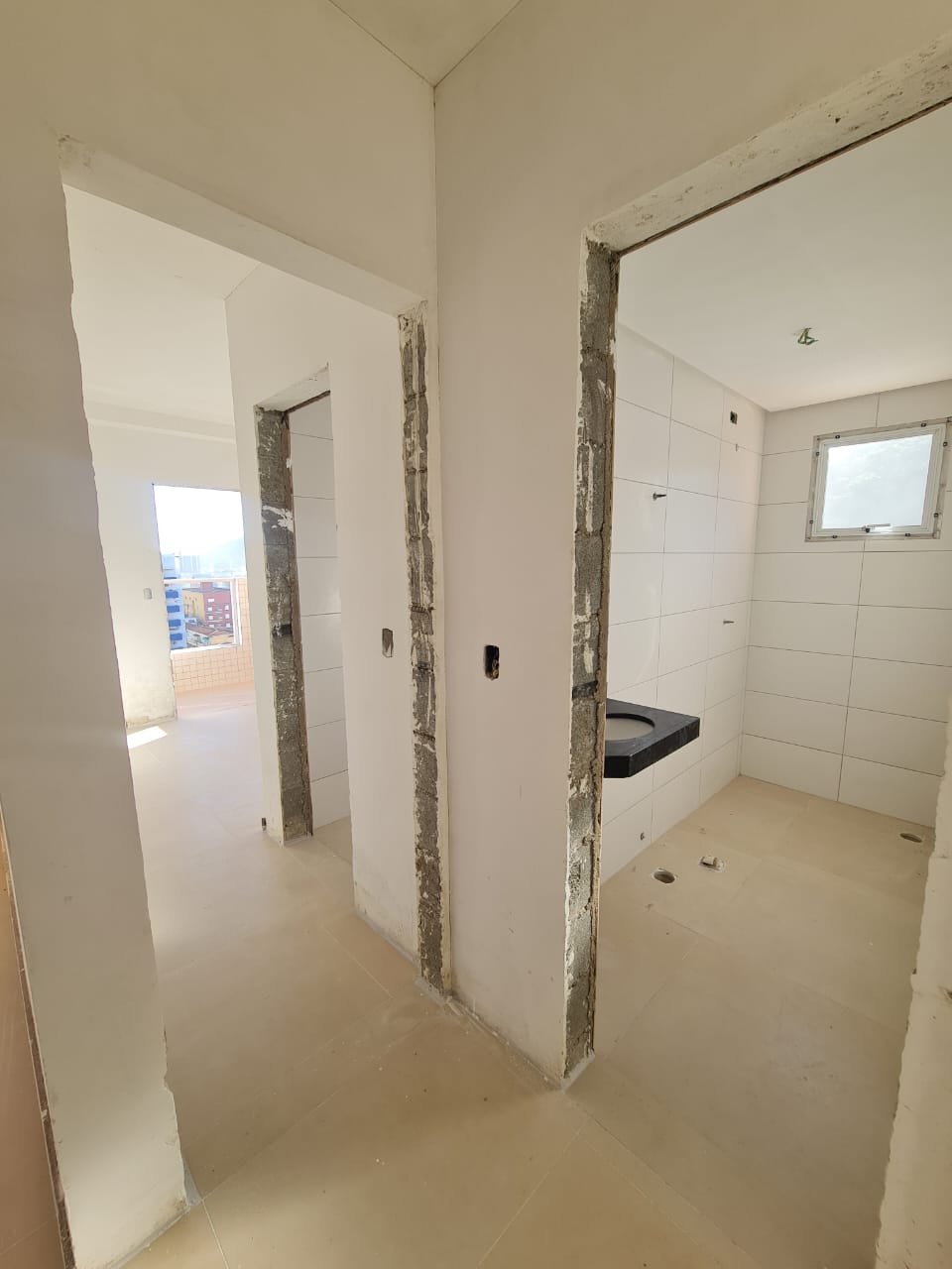CAS261441 Apartamento 2 dormitórios em Mongaguá frente ao mar com lazer completo!