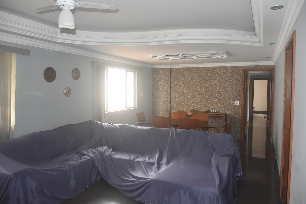 CAS261440 Frente ao Mar no Canto do Forte: 3 Dorms com Escritório e 2 Vagas!