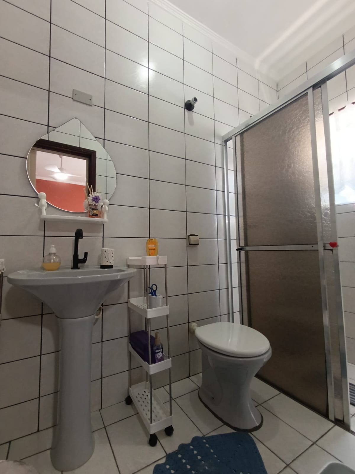 CAS261294 Casa com 3 Dormitórios e Área Gourmet a 300m do Mar em Itanhaém - Lado Praia