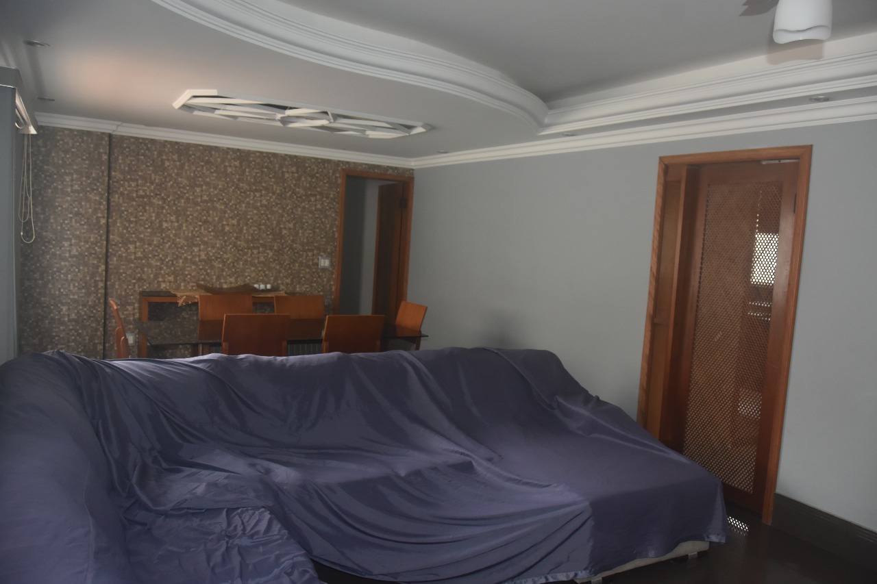 CAS261440 Frente ao Mar no Canto do Forte: 3 Dorms com Escritório e 2 Vagas!