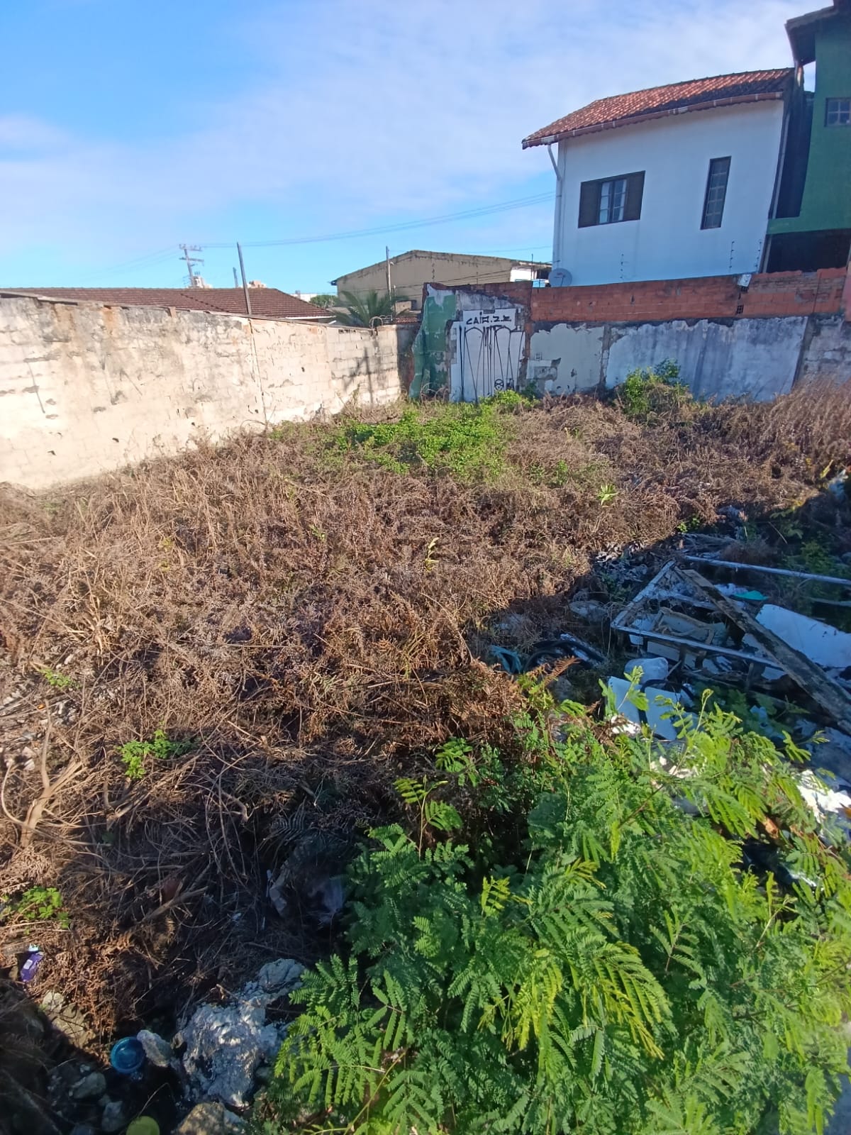 CAS261437 Seu Projeto Começa Aqui: Terreno com 209,38m² em Itanhaém (Aceita Financiamento).