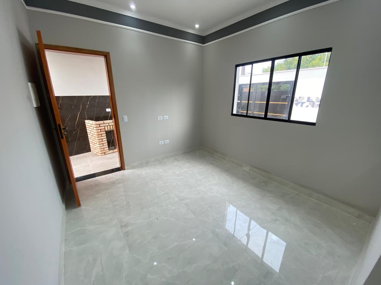 CAS261320 Casa nova em Mongaguá Balneário Plataforma com piscina lado praia