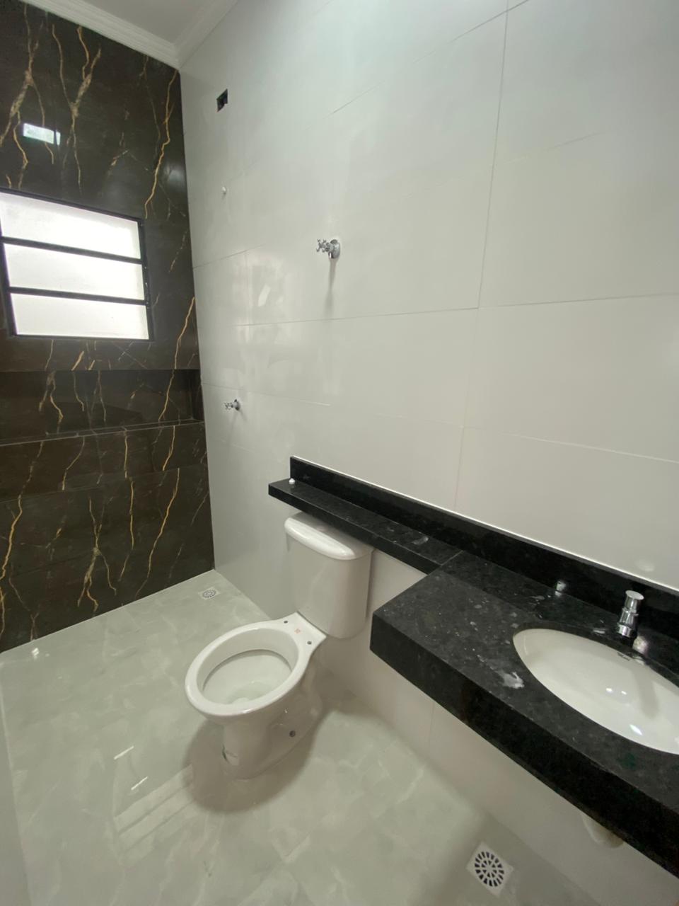 CAS261319 Casa nova em Mongaguá no Balneário Plataforma com piscina e suíte