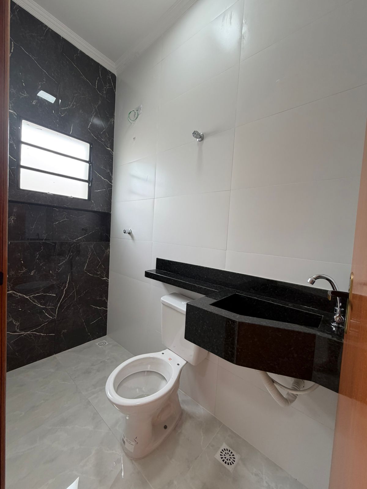 CAS261365 Casa Nova no Jardim Jamaica Itanhaém – 02 Dormitórios com Piscina