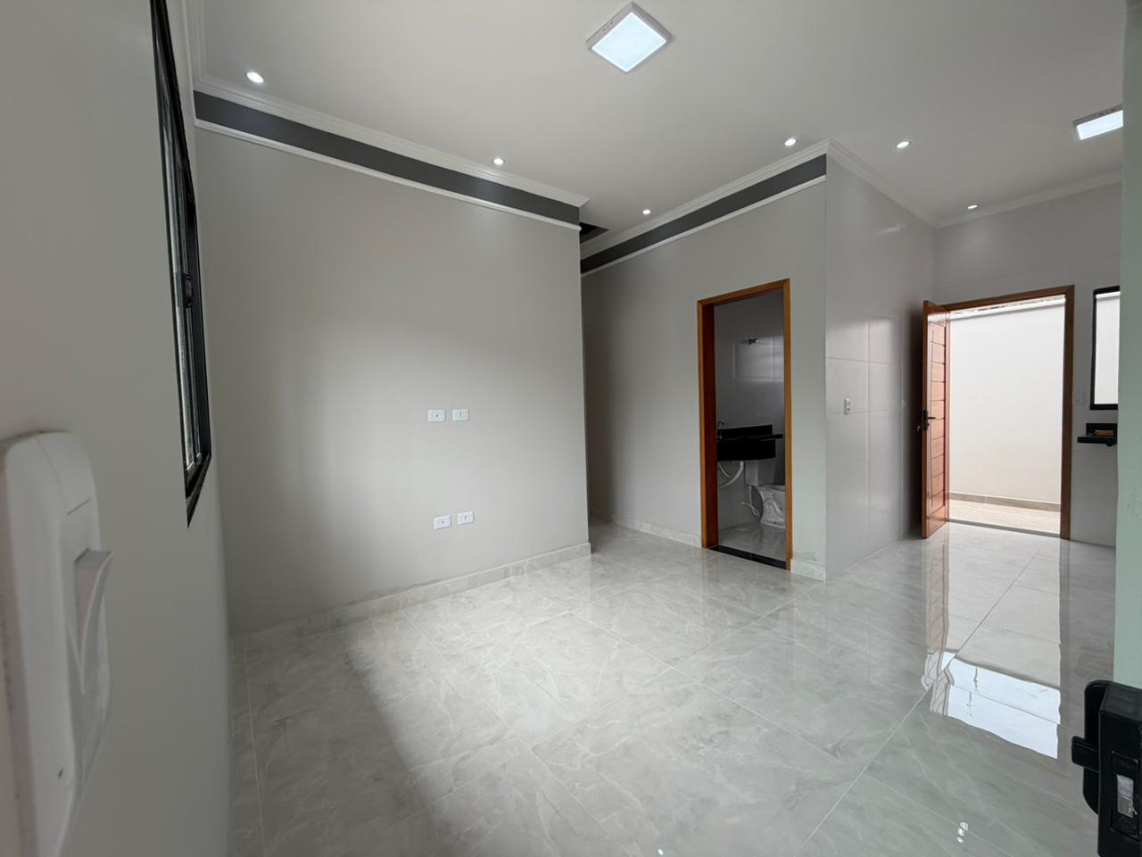 CAS261365 Casa Nova no Jardim Jamaica Itanhaém – 02 Dormitórios com Piscina