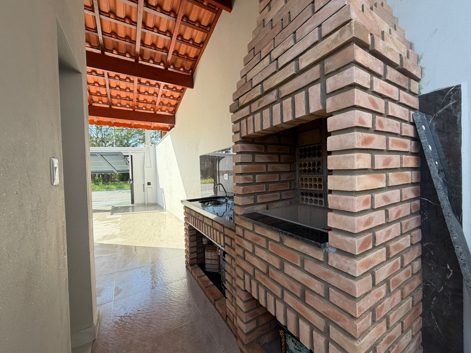 CAS261365 Casa Nova no Jardim Jamaica Itanhaém – 02 Dormitórios com Piscina