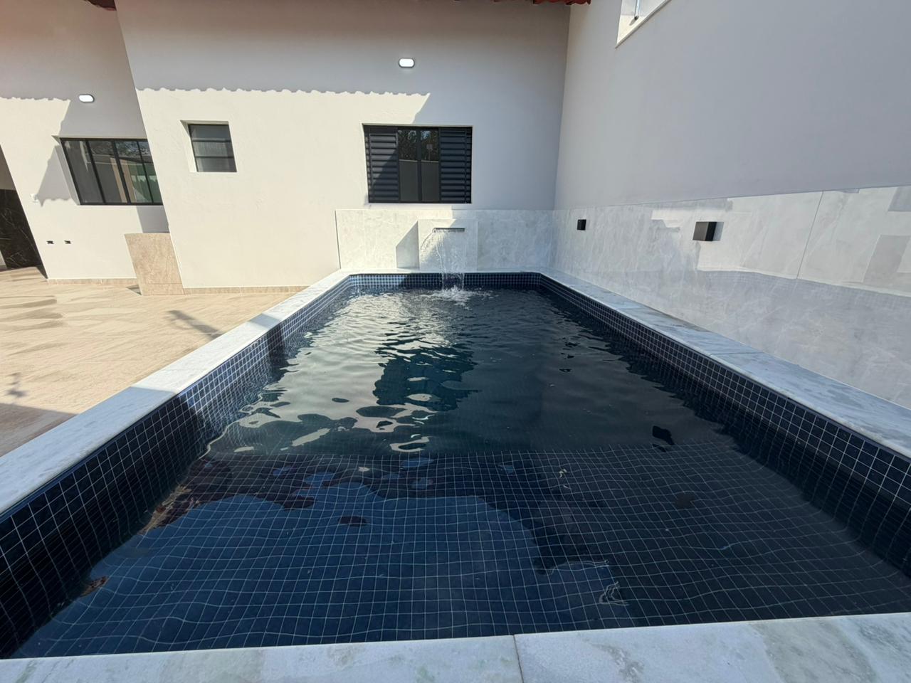 CAS261365 Casa Nova no Jardim Jamaica Itanhaém – 02 Dormitórios com Piscina