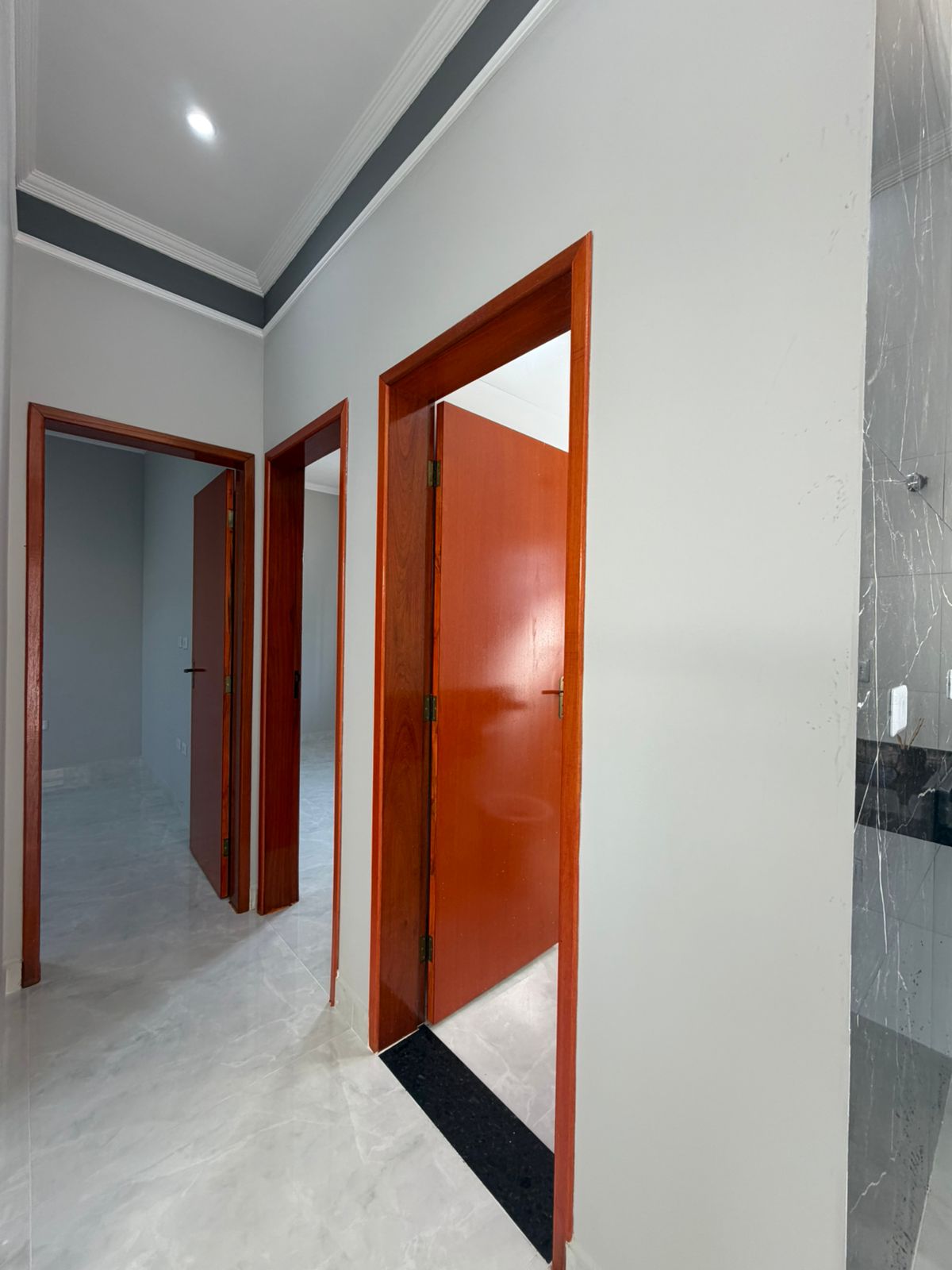 CAS261365 Casa Nova no Jardim Jamaica Itanhaém – 02 Dormitórios com Piscina