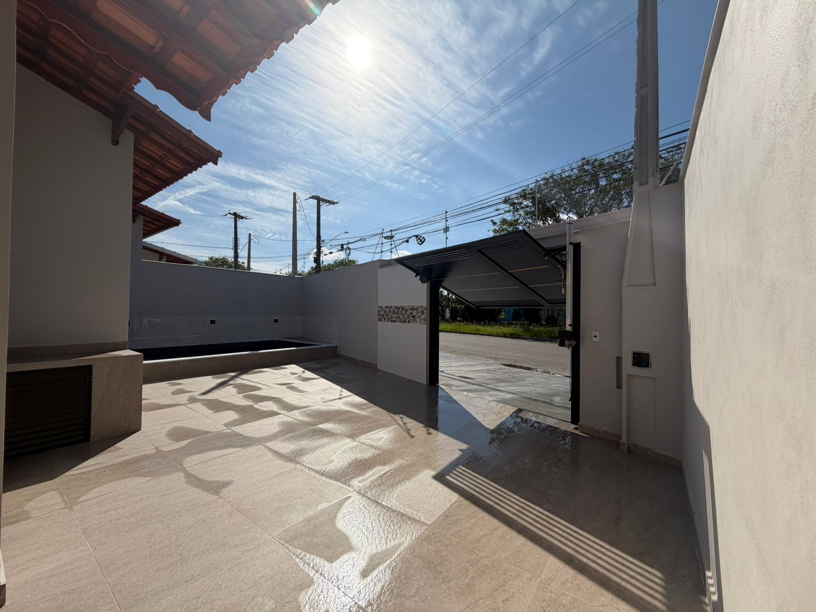 CAS261365 Casa Nova no Jardim Jamaica Itanhaém – 02 Dormitórios com Piscina