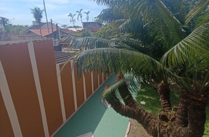 CAS261315 Sobrado de 3 andares em Itanhaém com 3 dormitórios e solarium 360 graus