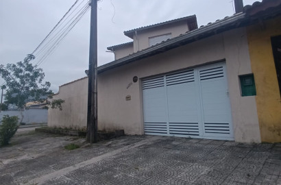 CAS261338 Casa em Itanhaém com 02 dormitórios e espaço para piscina financiada