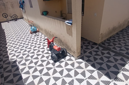 CAS261345 Casa de 2 Dormitórios com Suíte no Bairro Nossa Senhora de Sion em Itanhaém