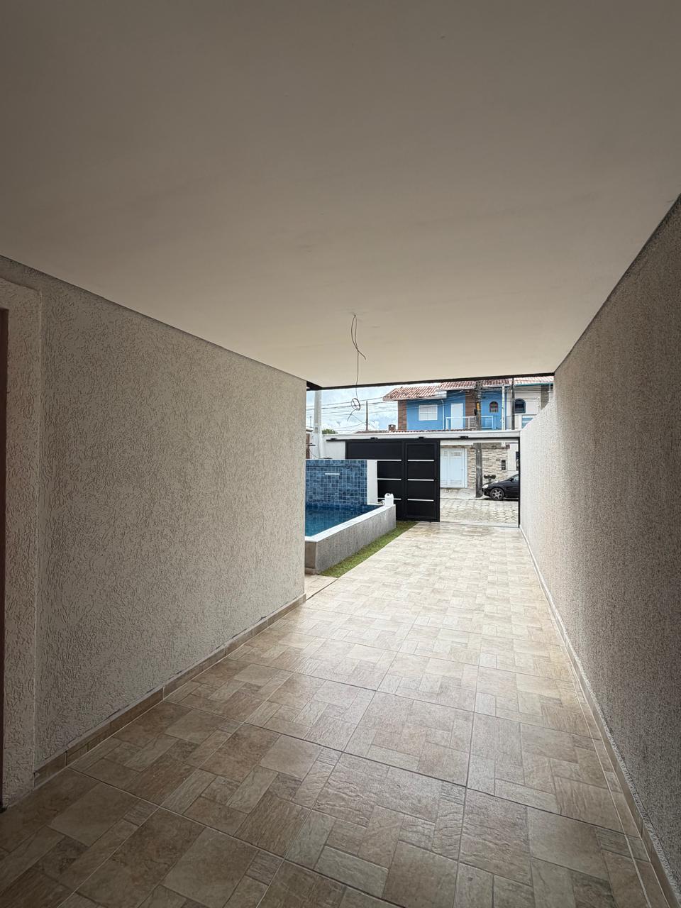 CAS261355 Casa Moderna à Venda no Cibratel Itanhaém – 02 Dormitórios com Piscina