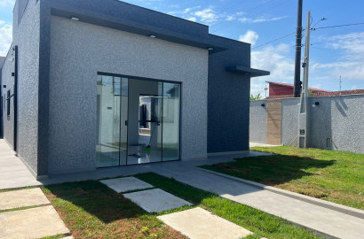 CAS261356 Casa Isolada à Venda no Cibratel II Itanhaém – 03 Dormitórios com Piscina