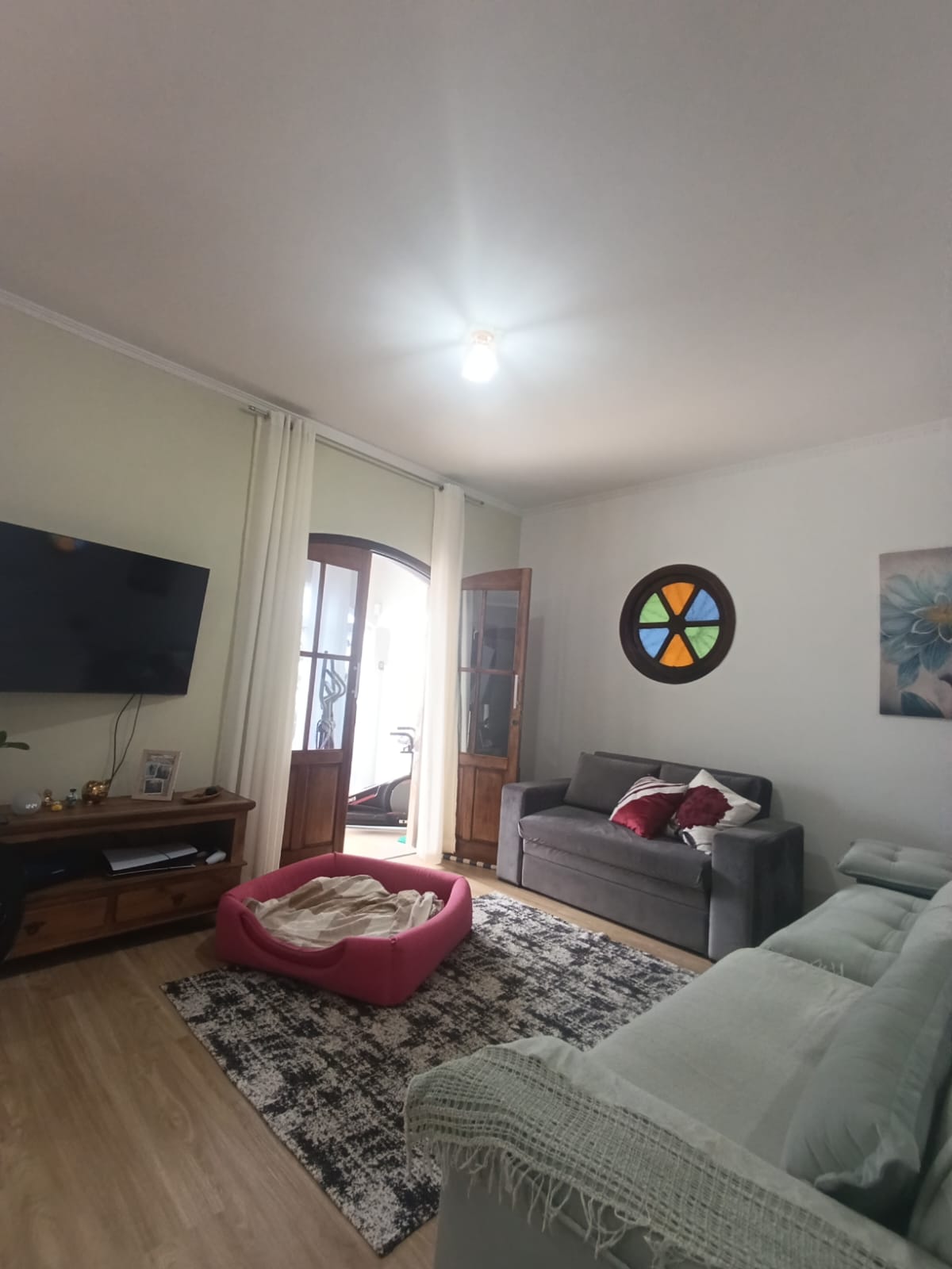 CAS261358 Casa de Esquina no Suarão Itanhaém – 03 Dormitórios com Edícula e Móveis Planejados