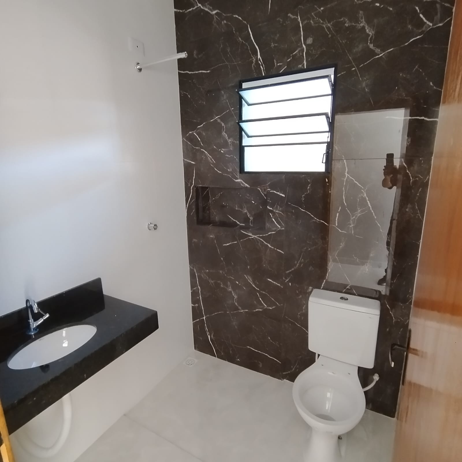 CAS261361 Casa Nova à Venda no Nova Itanhaém – 02 Dormitórios com Piscina