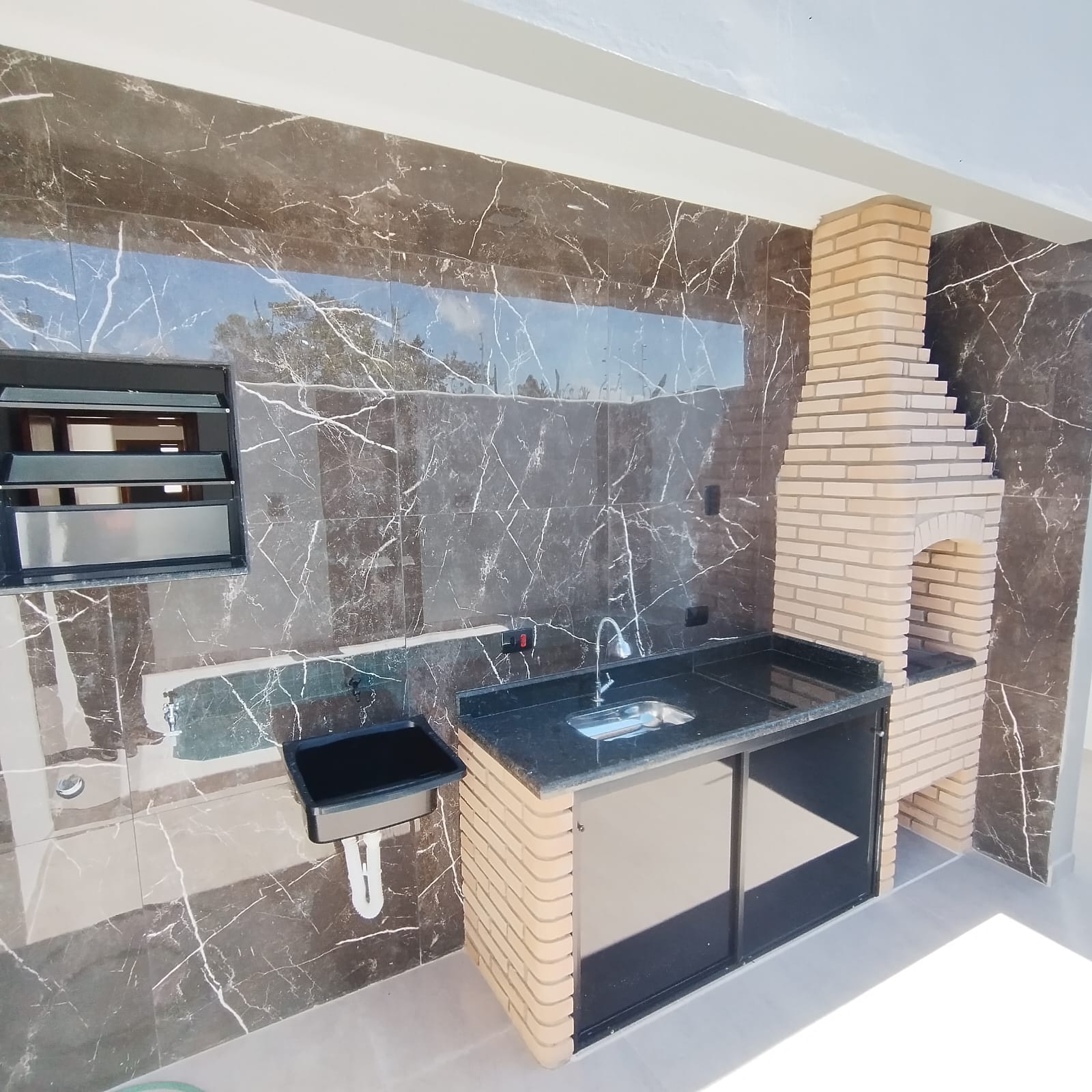 CAS261361 Casa Nova à Venda no Nova Itanhaém – 02 Dormitórios com Piscina