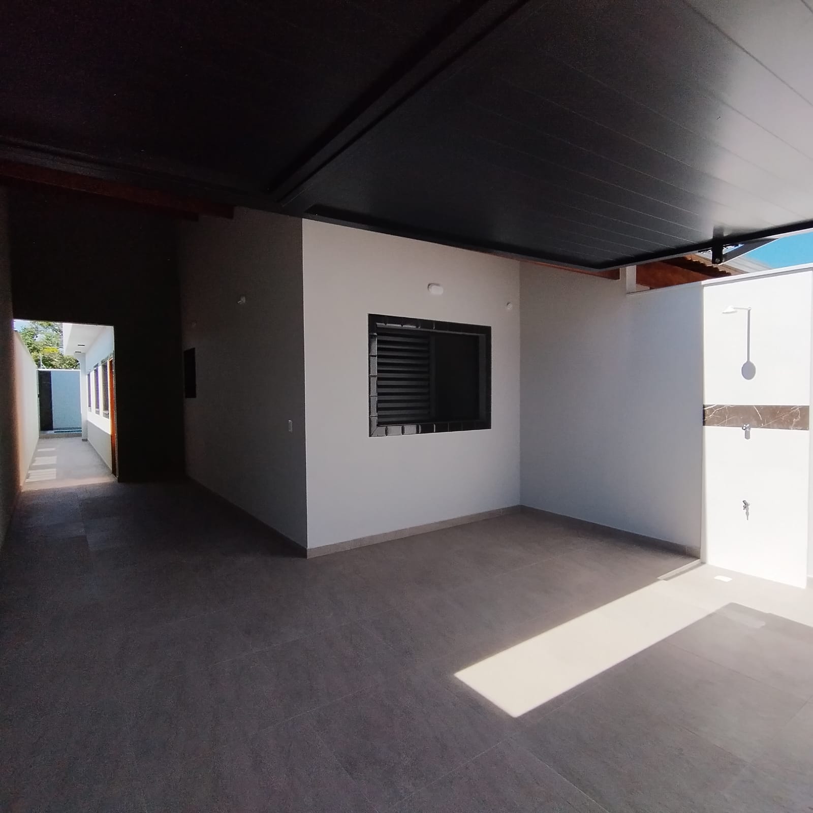 CAS261361 Casa Nova à Venda no Nova Itanhaém – 02 Dormitórios com Piscina