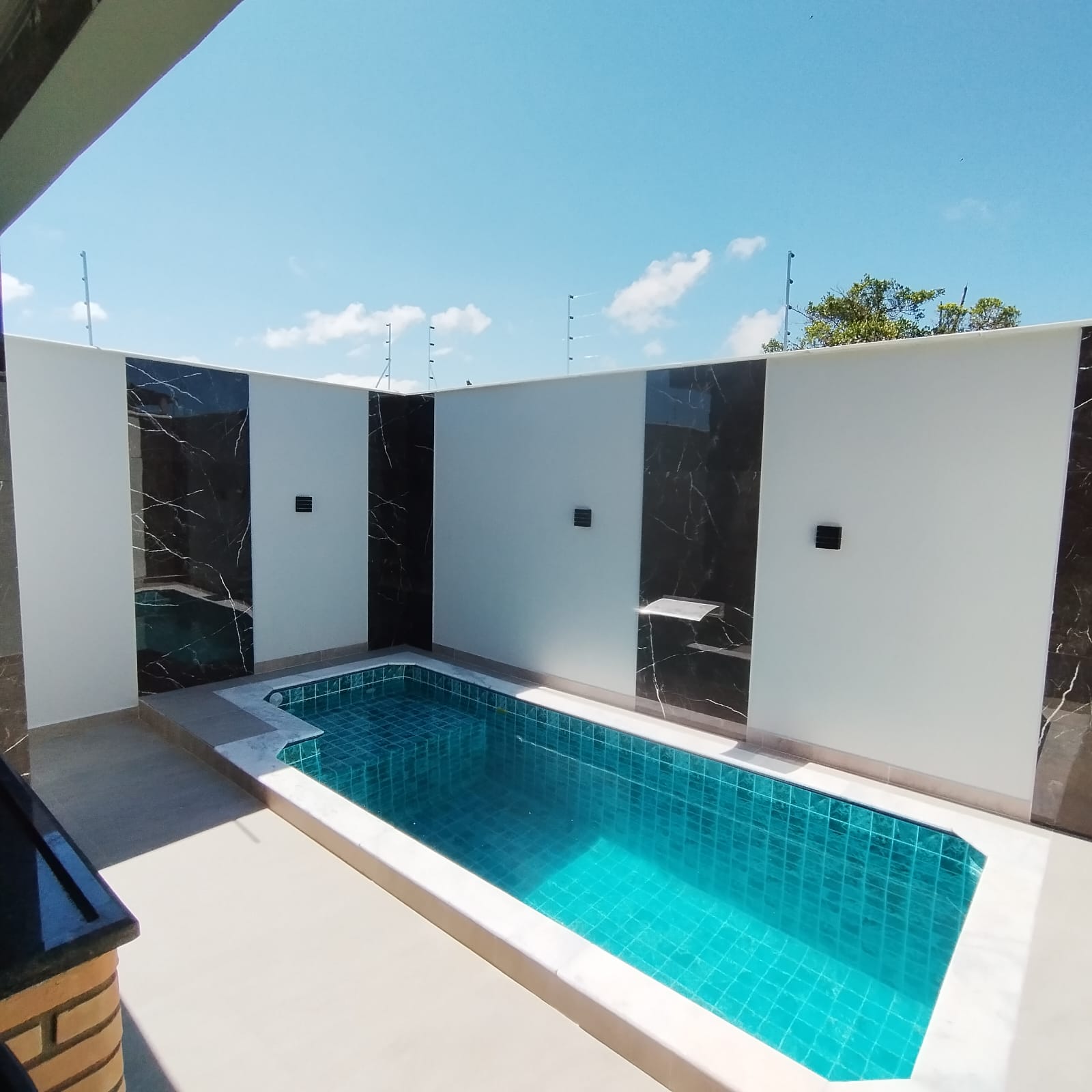 CAS261361 Casa Nova à Venda no Nova Itanhaém – 02 Dormitórios com Piscina