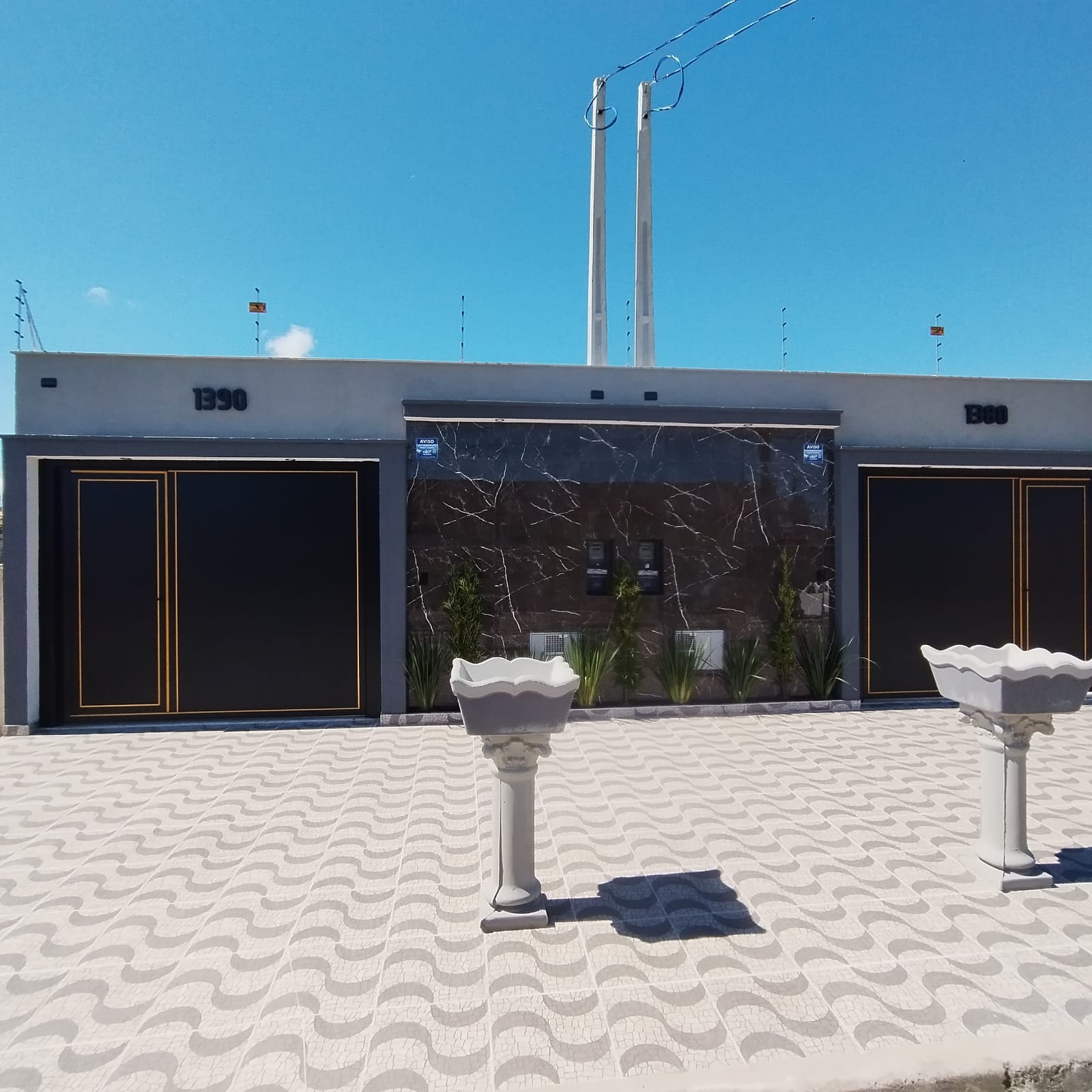 CAS261361 Casa Nova à Venda no Nova Itanhaém – 02 Dormitórios com Piscina